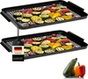 bremermann Plaque de gril, set de 2, poêle à griller, Voir les images du produit 1