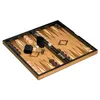 Schach Backgammon Dame Set 43mm Holzbretter für 2 Spieler Produktbild-Vorschau 2