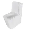 WC-Kombination Set Aliki Tiefspüler ohne Spülrand weiß Produktbild-Vorschau 2