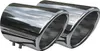 Embout d'échappement pour Audi A8 1994-2025 en acier Voir les images du produit 1