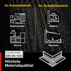 Isolbau Außenecke P2 Grau - 4 Stück - Wasserdichtes Produktbild-Vorschau 3