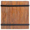 Beistelltisch Teak 60x60x38 cm Produktbild-Vorschau 4