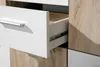 Inter Link Kommode Elvezia 5 Türen 2 Schubladen weiss, Produktbild-Vorschau 6
