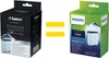 Two boxes of coffee machine water filters, side-by-side with an equals sign in between. Náhled obrázku produktu