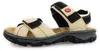 Rieker Trekkingsandalen - Ivory Kunstleder Größe: 39 Normal Produktbild-Vorschau 65