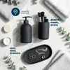 eluno Bad-Accessoires Set CERANO 3tlg. bestehend aus 1x Produktbild-Vorschau 4