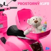 Vespa elektrický skútr od 3 let elektrické vozidlo dětské Náhled obrázku produktu 10