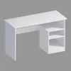Scrivania in legno "Bahar" - 120 x 50 x 74 cm - Bianco Anteprima dell’immagine prodotto 5