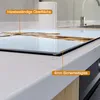 Wallario Herdabdeckplatte aus Glas, Größe 80 x 52 cm Produktbild-Vorschau 4