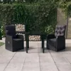 （Robust Möbel） 3-tlg. Garten-Essgruppe - elegantes Design - Produktbild-Vorschau 2
