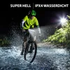 Fahrradlicht Vorne 2600 Lumens USB C Ladeanschluss 5 LEDs Produktbild-Vorschau 6