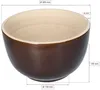 KOTARBAU® Ceramiczna misa do mieszania Kamionkowa misa do Podgląd zdjęcia produktu 3