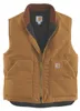 Gilet Carhartt 106676 Iconic V01 Firm Duck  Carhartt Marron Voir les images du produit 2
