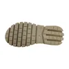 The sole of a beige boot is shown against a white background. Produktbild-Vorschau
