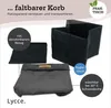 Kallax Boxen Cord | faltbare Aufbewahrungsboxen 33x33xH31cm Produktbild-Vorschau 12