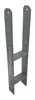 4er Set H-Anker Pfostenträger feuerverzinkt 121 / 600 mm Produktbild-Vorschau 3