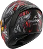 Shark Spartan RS Shaytan Helm, schwarz matt/rot, L (59/60) Produktbild-Vorschau 3