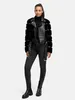 Tazzio Damen Übergangsjacke F800 (Schwarz, M) Produktbild-Vorschau 7