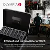Olympia 6031 Geldkassette CB 770 Anteprima dell’immagine prodotto 8