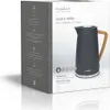 Wasserkocher | 1.7 l | Soft-Touch | Grau | Um 360 Grad Produktbild-Vorschau 8