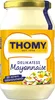 Majonez delikatesowy Thomy o kremowym, pikantnym smaku Podgląd zdjęcia produktu 4