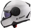 LS2 FF902 Scope II Klapphelm, weiß, XL (61/62) Produktbild-Vorschau 2