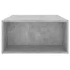 Couchtisch Betongrau 90x67x33 cm Holzwerkstoff Produktbild-Vorschau 4