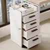 Weiße Kommode, Container für Schreibtisch, Büroschrank, Produktbild-Vorschau 3