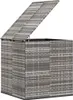 vidaXL Cuscino da giardino in rattan PE 100x97,5x104 cm Anteprima dell’immagine prodotto 3
