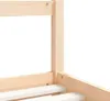 vidaXL Kinderbett 80x160 cm Massivholz Kiefer Produktbild-Vorschau 6