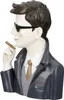 Gilde Figur, Mann, "Gentleman mit Zigarre", Poly, grau, Voir les images du produit 4