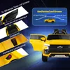 COSTWAY Chevrolet auto elettrica per bambini, veicolo Anteprima dell’immagine prodotto 7