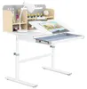 Zimilo Kinderschreibtisch Höhenverstellbar 55–75 cm, Produktbild-Vorschau 7