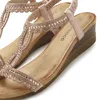 VIVANCE Sandalette Sommerschuh, offener Schuh, Sandale, Produktbild-Vorschau 4