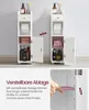 VASAGLE Toilettenschrank, mit verstellbarer Ablage, Produktbild-Vorschau 8