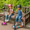 BOLDCUBE Großer 3-Rad-Scooter - Crystal Rubix Produktbild-Vorschau 2