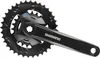 SHIMANO Kurbelgarnitur Altus 22/36 Zähne 175mm FC-M315,ohne Produktbild-Vorschau 3