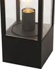 Industrielle Außenleuchte Schwarz 40 cm IP44 Charlois Produktbild-Vorschau 5