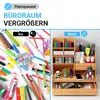 Fleau Schreibtisch-Organizer – mit Schublade – Stifthalter Produktbild-Vorschau 7