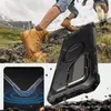 People hiking on a rocky mountain path, with a phone case shown in the foreground. Produktbild-Vorschau