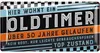 Retro Blechschild 50 Geburtstag Schild, 50 JAHRE OLDTIMER, Produktbild-Vorschau 1