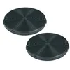 Aktivkohlefilter Kohlefilter rundes Set Dunstabzugshaube Produktbild-Vorschau 3