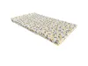 A mattress with a geometric pattern on a white background. Produktbild-Vorschau