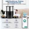 Automatischer Katzenfutterautomat, 4,5 l, Produktbild-Vorschau 4