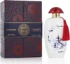 A perfume bottle and its packaging are displayed side-by-side against a white background. Produktbild-Vorschau