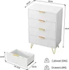 UnboxG credenza, cassettiera con tanto spazio, mobile con 4 Anteprima dell’immagine prodotto 8