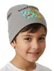 Pokemon Beanie für Jungen und Mädchen - Pikachu Bisasam Produktbild-Vorschau 2