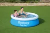 Bestway® Fast Set™ Aufstellpool ohne Pumpe Ø 244 x 61 cm, Produktbild-Vorschau 7