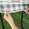 VOUNOT® Tischdecke Tischtuch 3er Set, Elastisch Rechteckig Produktbild-Vorschau 5