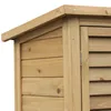 Outsunny Armoire de jardin abri jardin remise pour outils Voir les images du produit 8